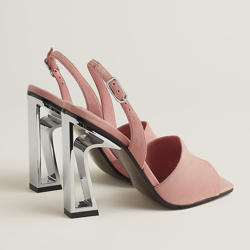 【ピンク☆美しい☆脚長効果】HERMES★クリスタル サンダル 105 Kristal 105 sandal | Hermès Thailand